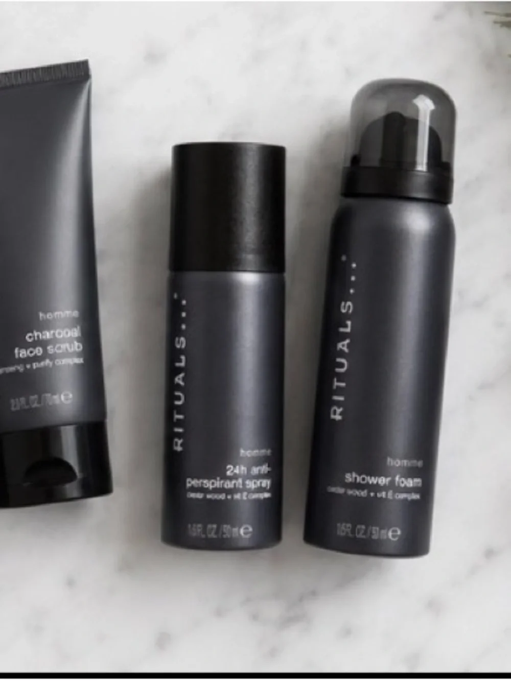 Rituals men homme 3 invigorating bestsellers